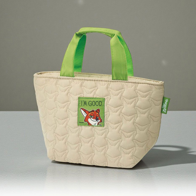 Zootopia Nick Quilted Insulated Lunch Bag M