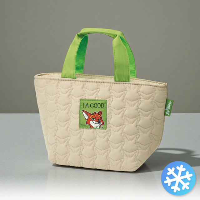 Zootopia Nick Quilted Insulated Lunch Bag M