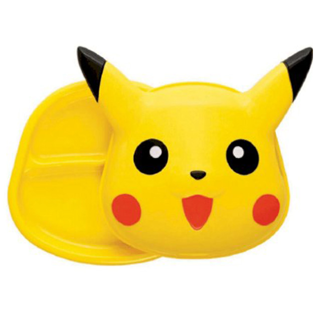 Pikachu Lidded Meal Tray