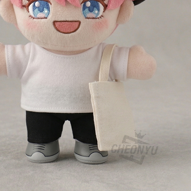 Plush Doll Tote Bag, random