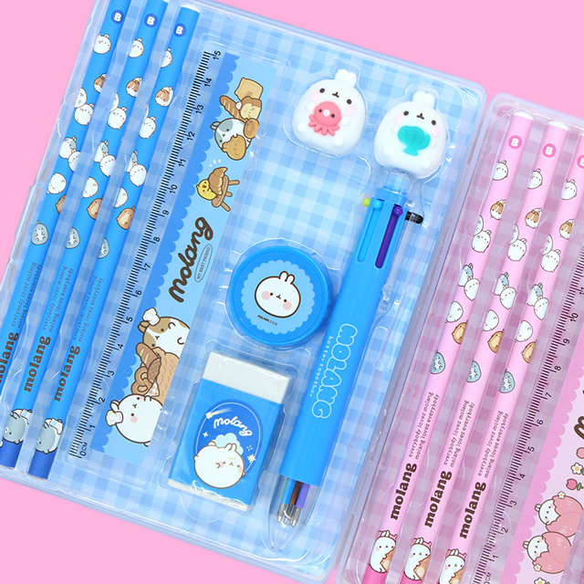 몰랑 케이스 문구세트 3탄 (랜덤발송)