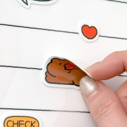 Bear Adhesive Memo Board