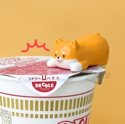Cup Noodle Lid Holder Chopstick Rest