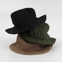 Plush Doll Bucket Hat, random