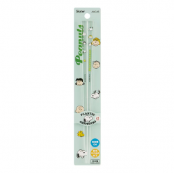 Peanuts Acrylic Chopsticks 21cm