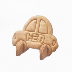 Tomica 3D Cookie Cutter Set