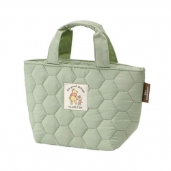 Winnie the Pooh Quilted Insulated Lunch Bag M