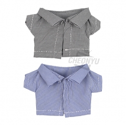 Plush Doll Striped Shirt, random