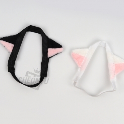 Stuffed Animal Cat Ears, random