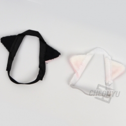 Stuffed Animal Cat Ears, random