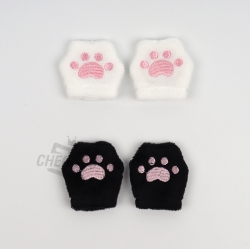 Stuffed Animal Cat Paws, random