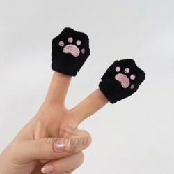 Stuffed Animal Cat Paws, random