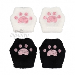 Stuffed Animal Cat Paws, random