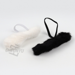 Plush Doll Cat Tail, random