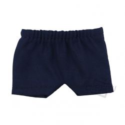 Plush Doll Police Trousers