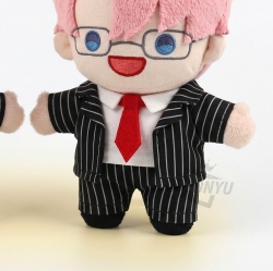 Stuffed Animal Striped Jacket