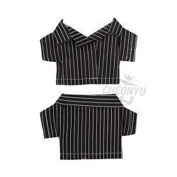 Stuffed Animal Striped Jacket