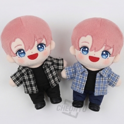 Stuffed Animal Plaid Shirt, random