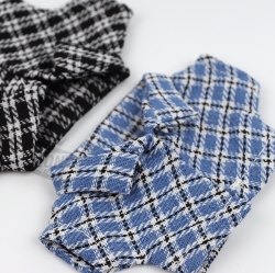 Stuffed Animal Plaid Shirt, random