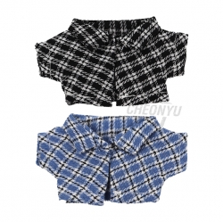 Stuffed Animal Plaid Shirt, random