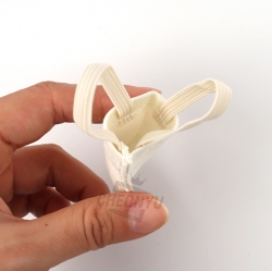 Plush Doll Tote Bag, random