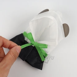 Plush Doll Animal Poncho, Random