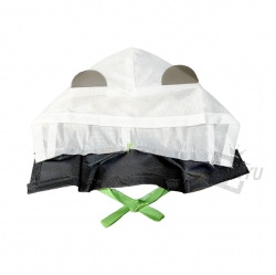 Plush Doll Animal Poncho, Random