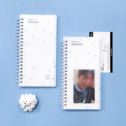 Be on :D  Handy Type Ticket Book catch your days ver.2