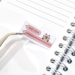 Be on :D  Handy Type Ticket Book catch your days ver.2