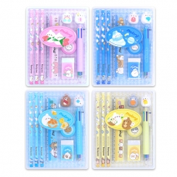 Molang Case Stationery Set Vol.3 (Random)