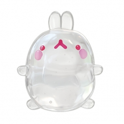 Molang Transparent Mochi (Random)