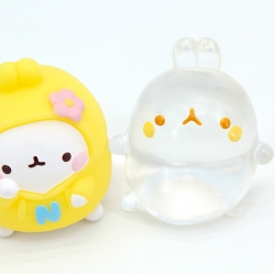 Molang Transparent Mochi (Random)