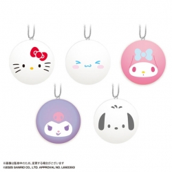 Sanrio Characters Mochi Daifuku Mascot Vol. 3 Assortment (20 Packs)