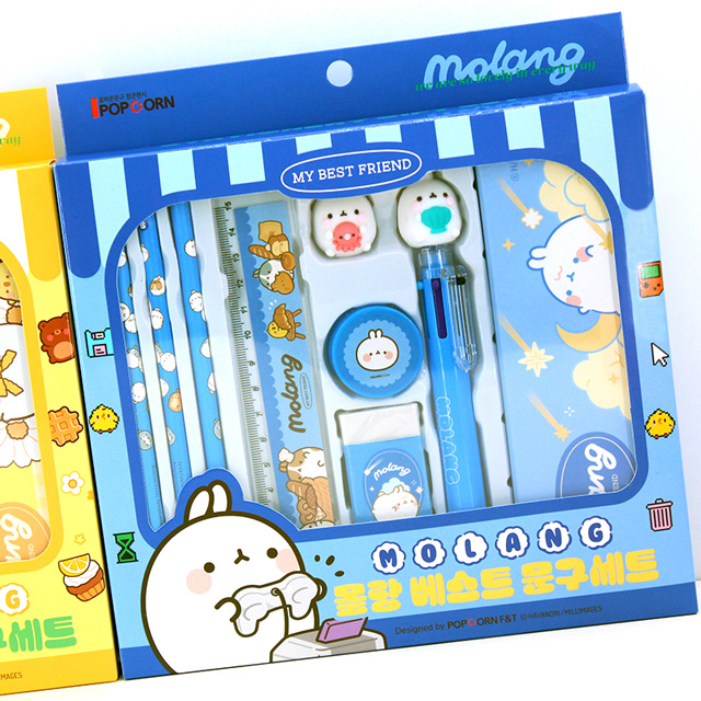 Molang Best Stationery Set Vol. 4 (Random)