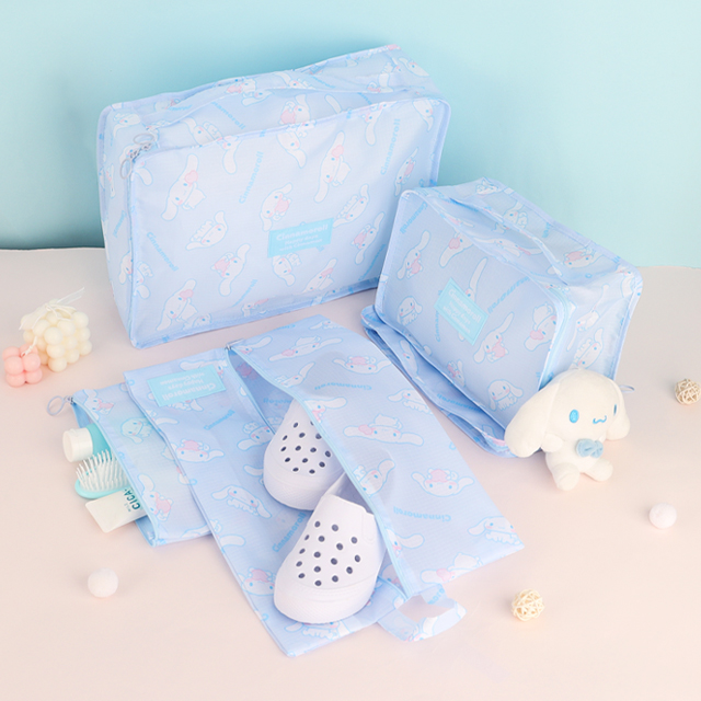 Sanrio Travel Pouch A Five-Piece Set Cinnamoroll