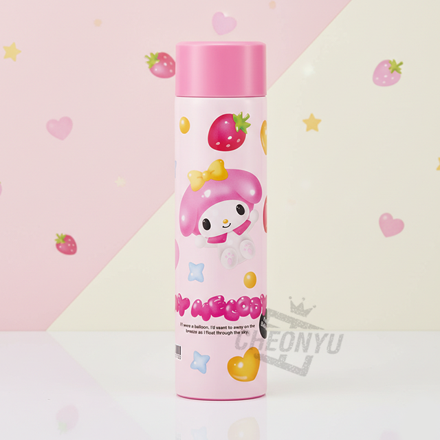 My Melody Puppy Balloon Stainless Mug Bottle 160ml