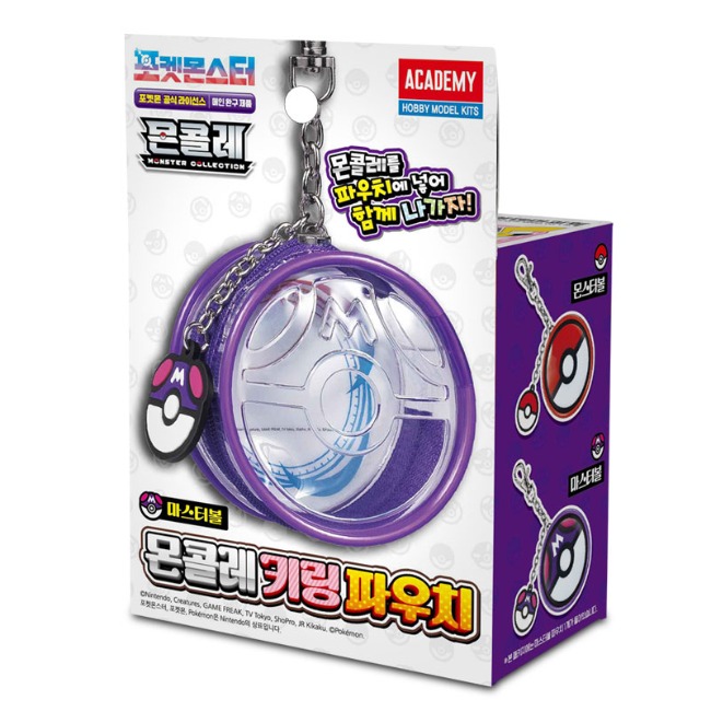 Pokemon Monster Collectionl Mini Pouch Keyring