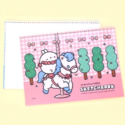 Molang Long-Lasting Sketchbook Vol. 5 (Random)