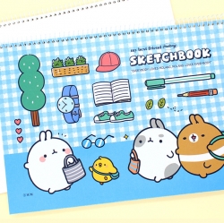 Molang Long-Lasting Sketchbook Vol. 5 (Random)