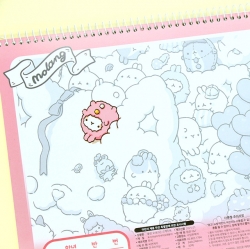 Molang Long-Lasting Sketchbook Vol. 5 (Random)