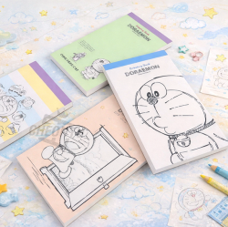 Doraemon Tear-off Drawing Note, Random
