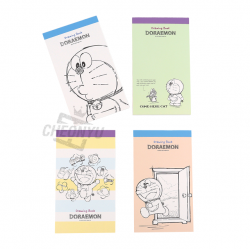 Doraemon Tear-off Drawing Note, Random
