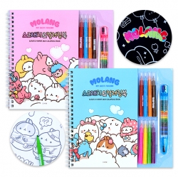 Molang Scratch Coloring Book Vol. 7 (Random)