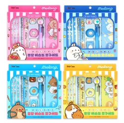 Molang Best Stationery Set Vol. 4 (Random)