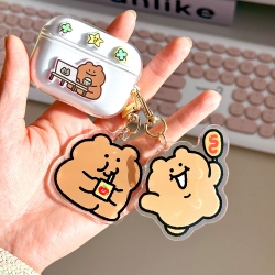 Bear Random Acrylic Keyring