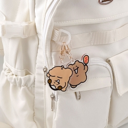 Bear Random Acrylic Keyring