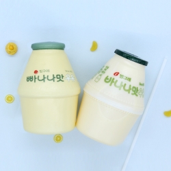 Banana Milk Squishy