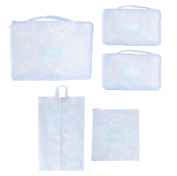 Sanrio Travel Pouch A Five-Piece Set Cinnamoroll