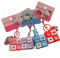 Hello Kitty Keyboard Switch Keyring