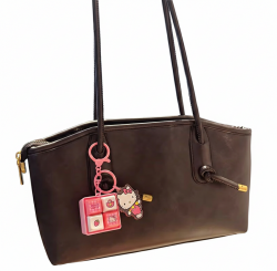 Hello Kitty Keyboard Switch Keyring